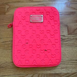 Marc Jacobs Orange I Pad Case